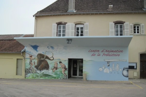 Prehistory Animation Center in Darney