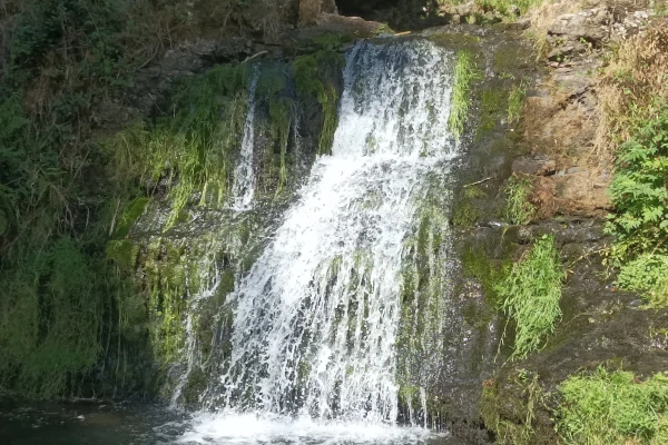 The Gué du Saut waterfall
